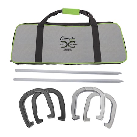 Champion Sports Elite Series Forged Steel Horseshoe Set CH55944